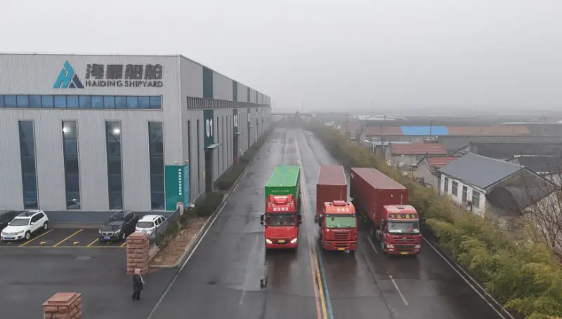 HAIDING SHIPYARD oferece outra plataforma auto-elevatória para a Malásia: artesanato e qualidade forjando uma reputação renomada no exterior