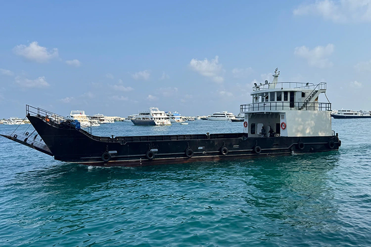 Como as balsas revolucionam o transporte marítimo?