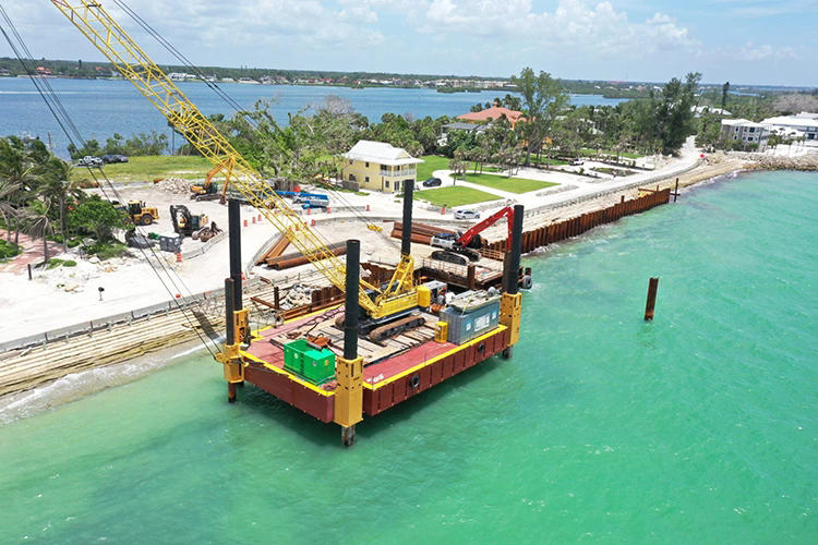 Como as plataformas autoelevatórias de elevação podem melhorar as operações offshore?