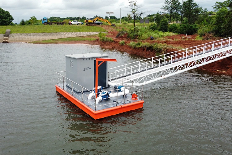 Estação Elevatória de Abastecimento de Água do Parque Agrícola