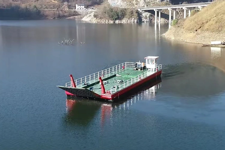 Barcaça de convés