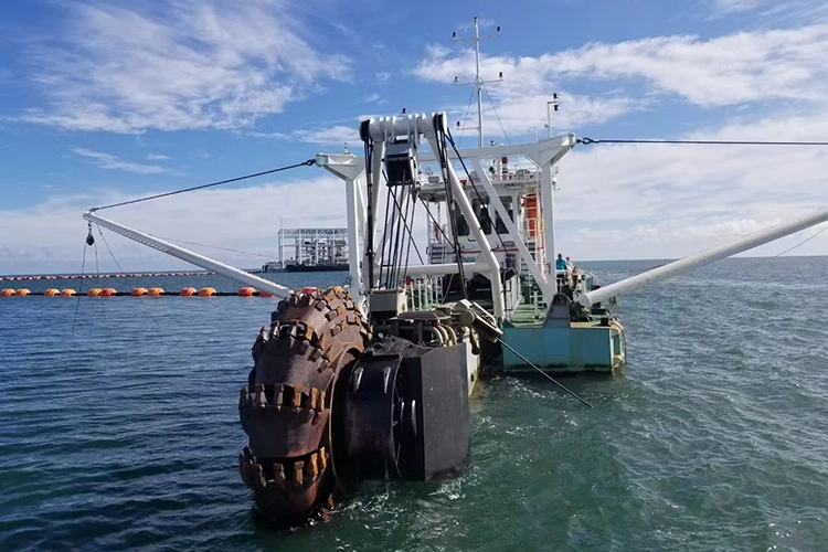 Bucket Wheel Dredger