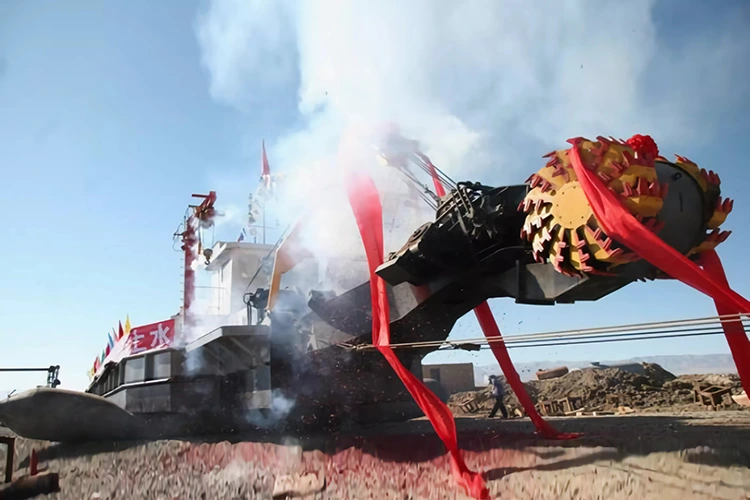 Bucket Wheel Dredger