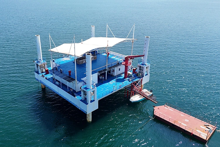 Plataforma Jack Up Living Quarter