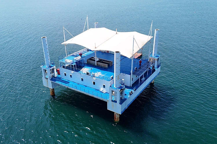 Plataforma Jack Up Living Quarter