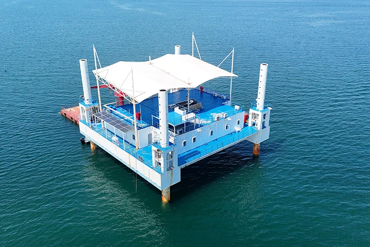 Plataforma Jack Up Living Quarter