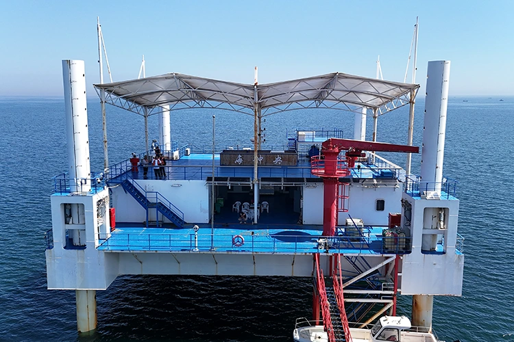 Plataforma Jack Up Living Quarter