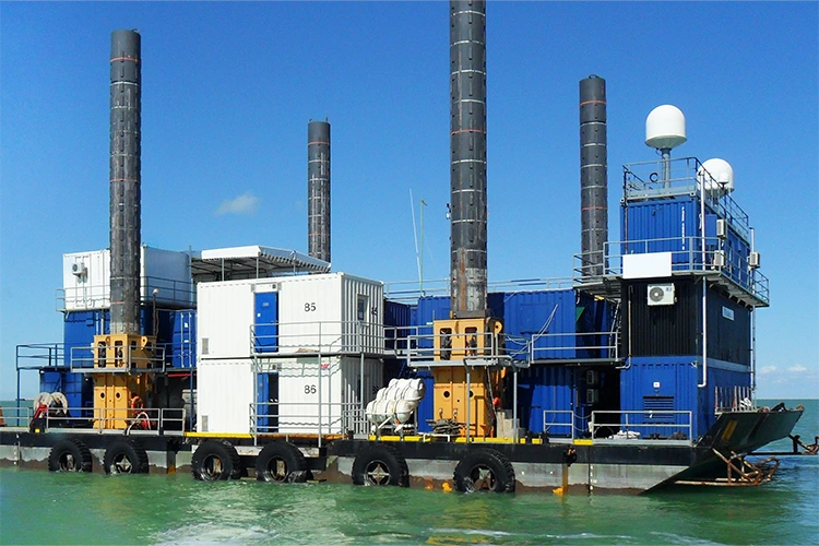 Plataforma Jack Up Living Quarter