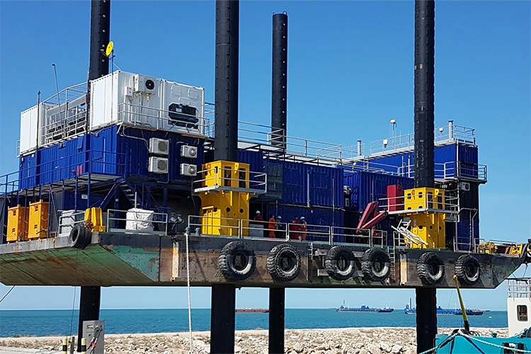 Plataforma Jack Up Living Quarter