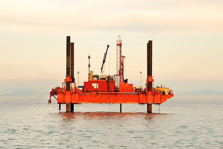 Plataforma de trabalho Jack Up