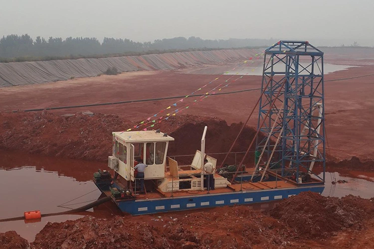 Draga de Sucção a Jato