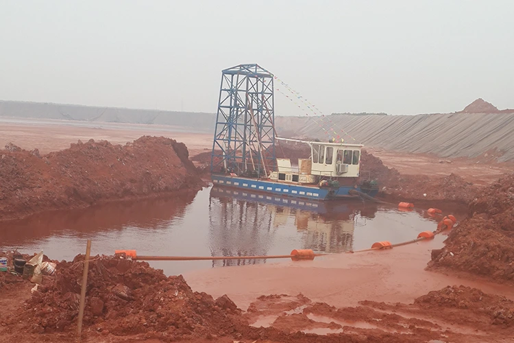 Draga de Sucção a Jato