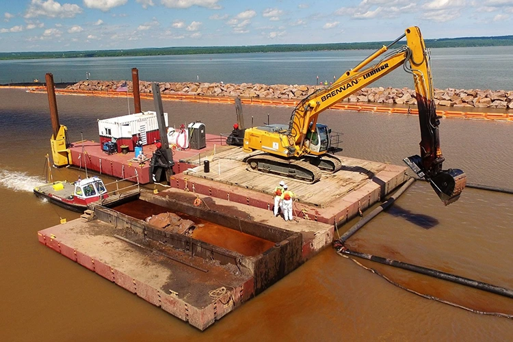 Pontões Modulares