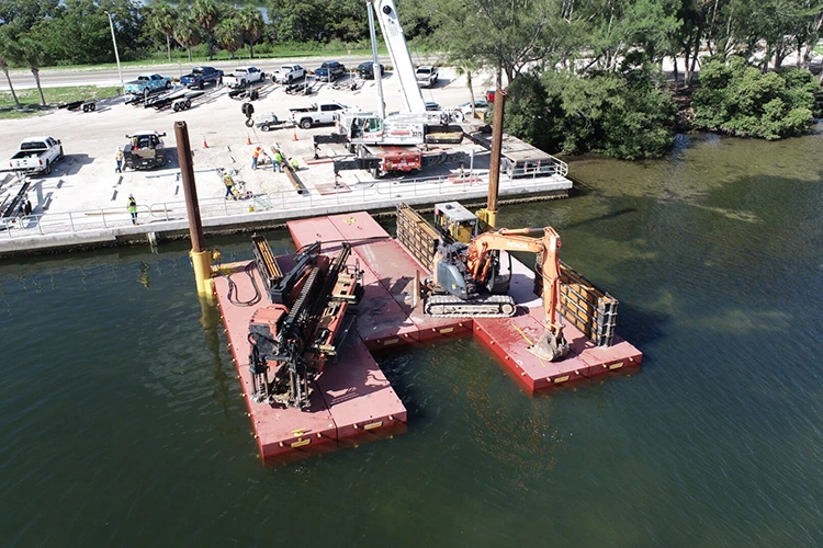 Pontões Modulares