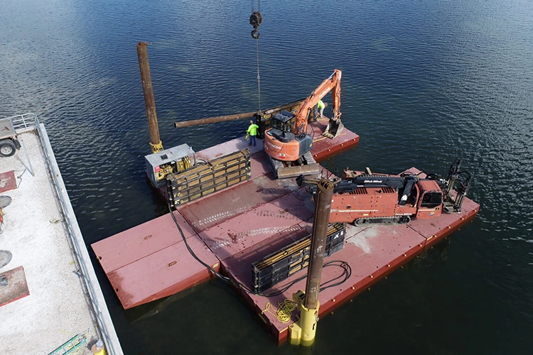 Pontões Modulares
