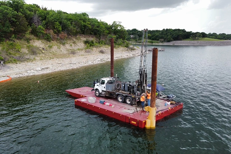 Pontões Modulares