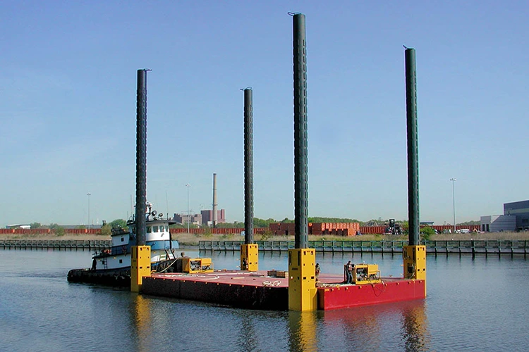 Pontões Modulares