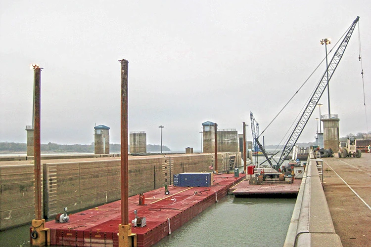 Pontões Modulares