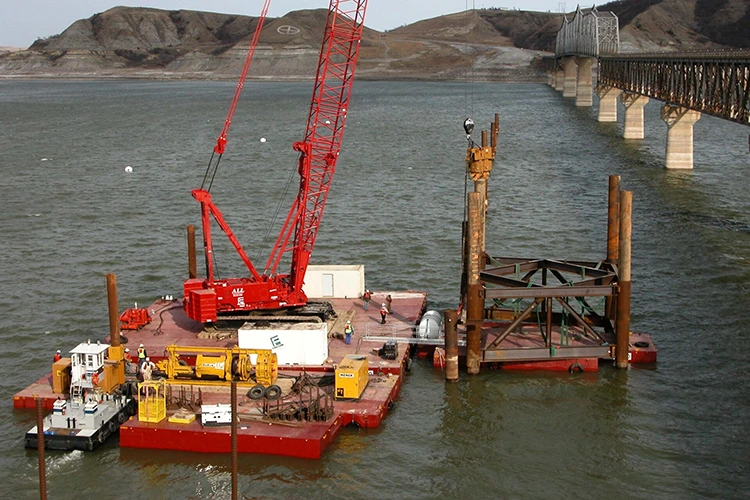 Pontões Modulares