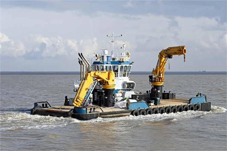 Navio de serviço multifuncional Navio de serviço multifuncional