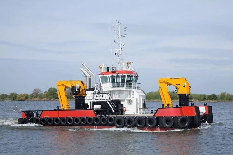 Navio de serviço multifuncional