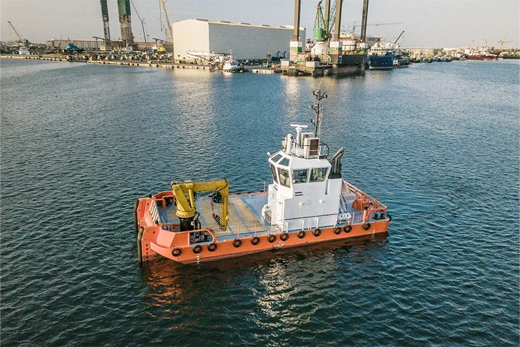 Navio de serviço multifuncional
