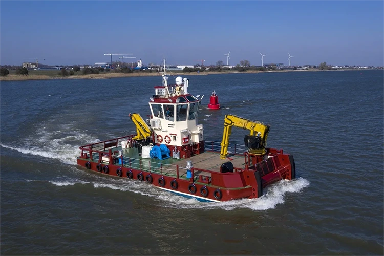 Navio de serviço multifuncional