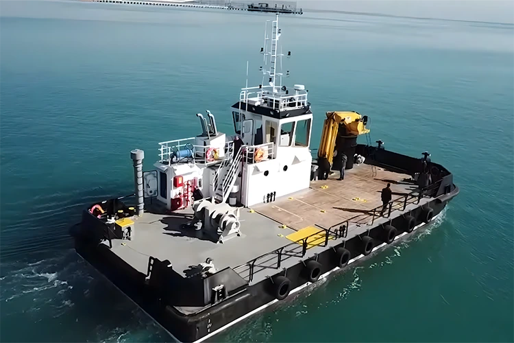 Navio de serviço multifuncional