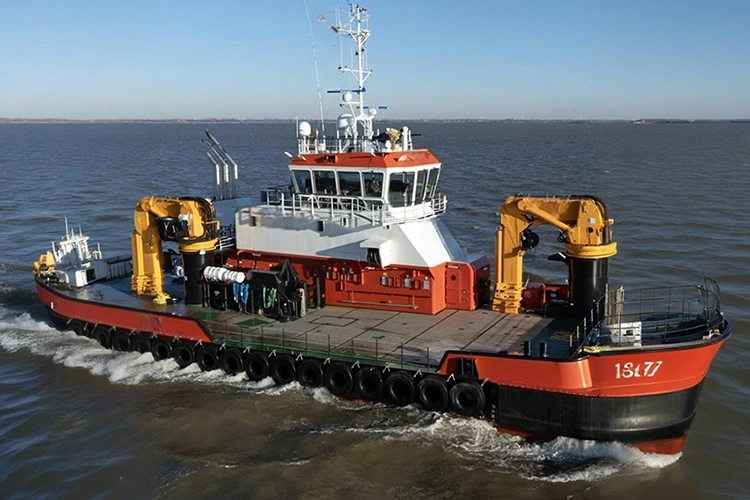 Navio de serviço multifuncional