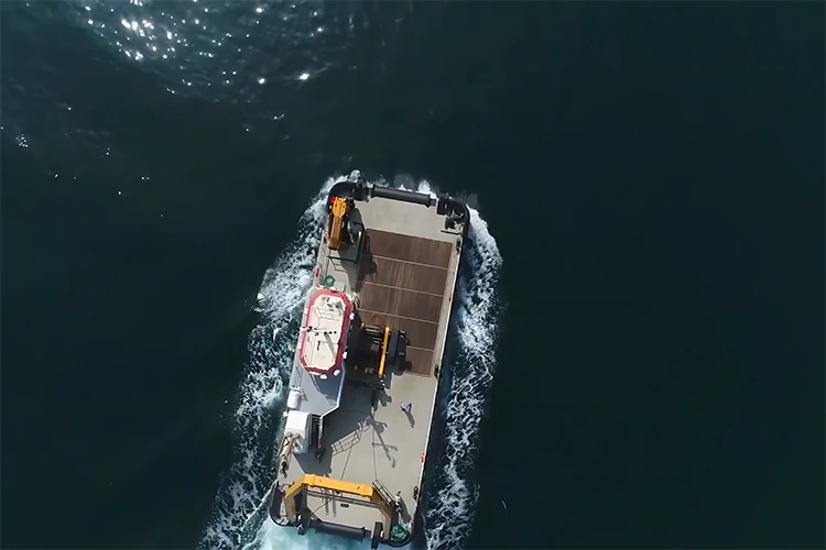 Navio de serviço multifuncional