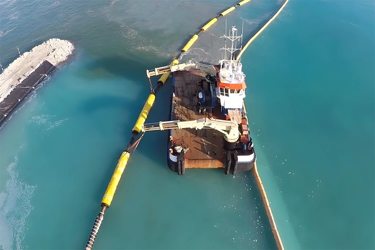 Navio de serviço multifuncional
