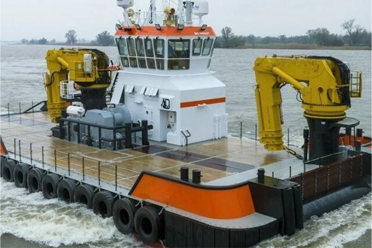 Navio de serviço multifuncional