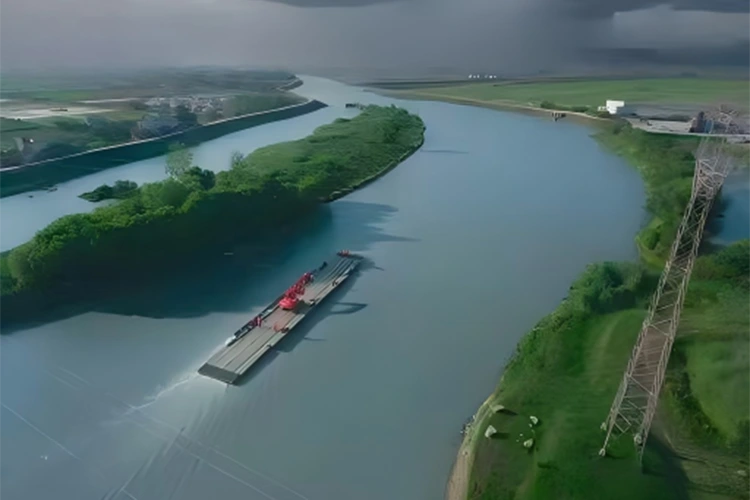 Ponte rapidamente colocada