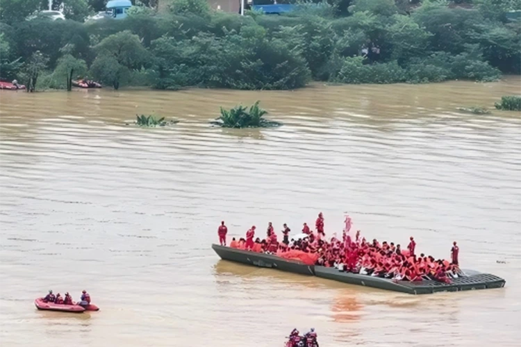 Ponte rapidamente colocada