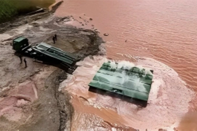 Ponte rapidamente colocada