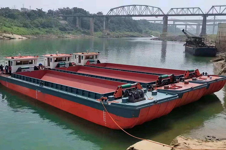 Barcaça Split Hopper