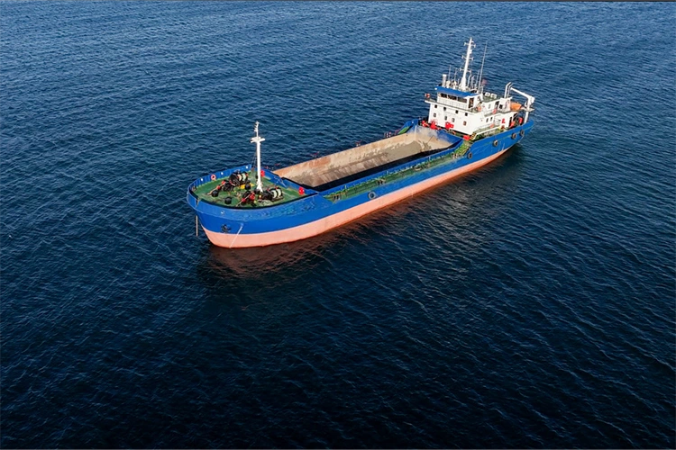 Barcaça Split Hopper