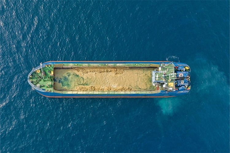 Barcaça Split Hopper