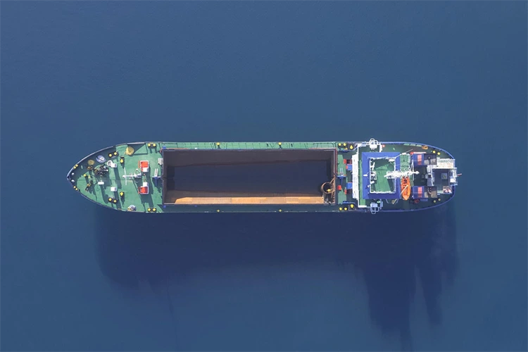 Barcaça Split Hopper