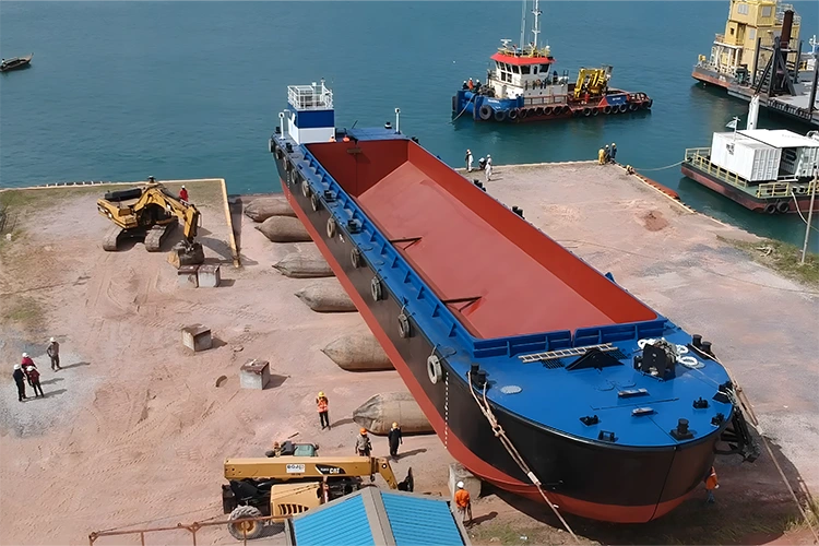 Barcaça Split Hopper