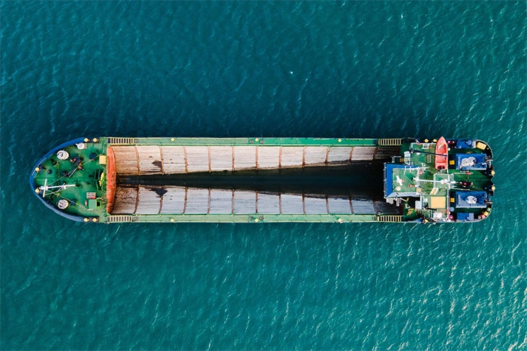 Barcaça Split Hopper