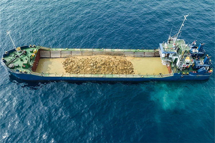 Barcaça Split Hopper